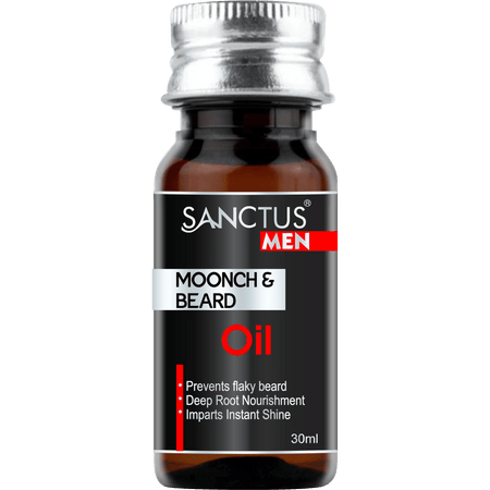 SANCTUS Moonch & Beard Oil