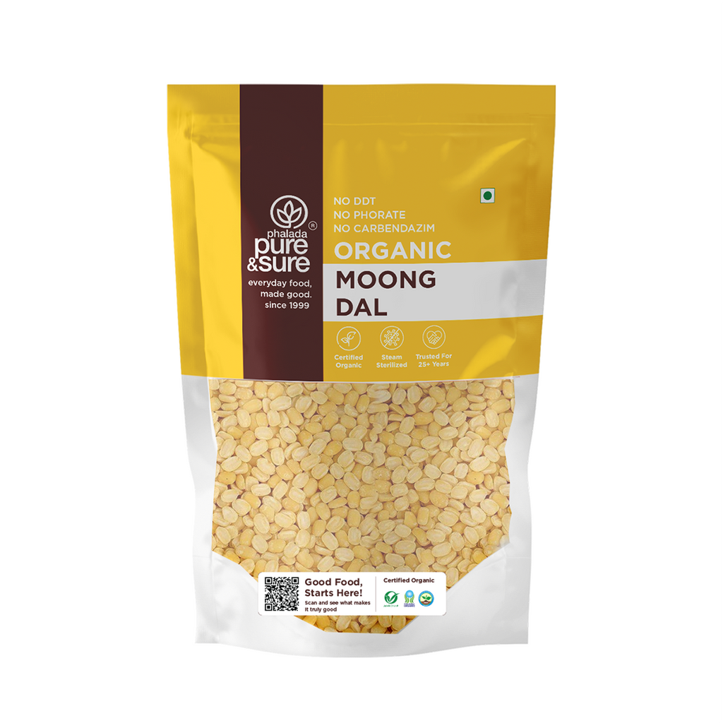 Pure & Sure Organic Moong Dal - Distacart