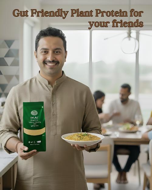 IKAI Organic Yellow Moong Dal - Distacart