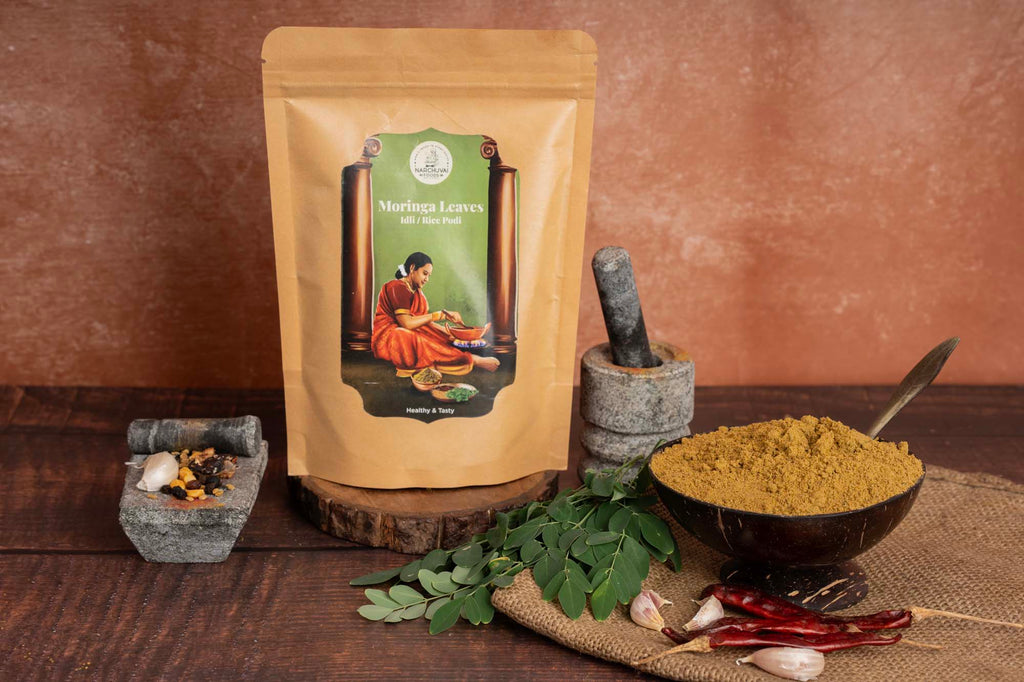 Narchuvai Foods Moringa Leaves Idly Podi - Distacart
