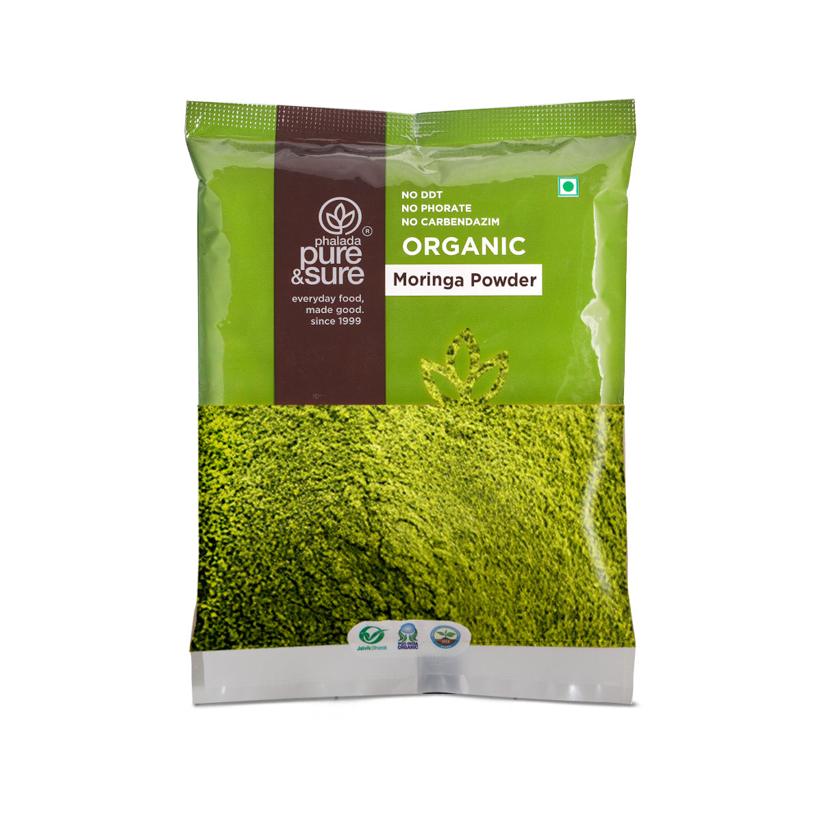 Pure & Sure Organic Moringa Powder - Distacart