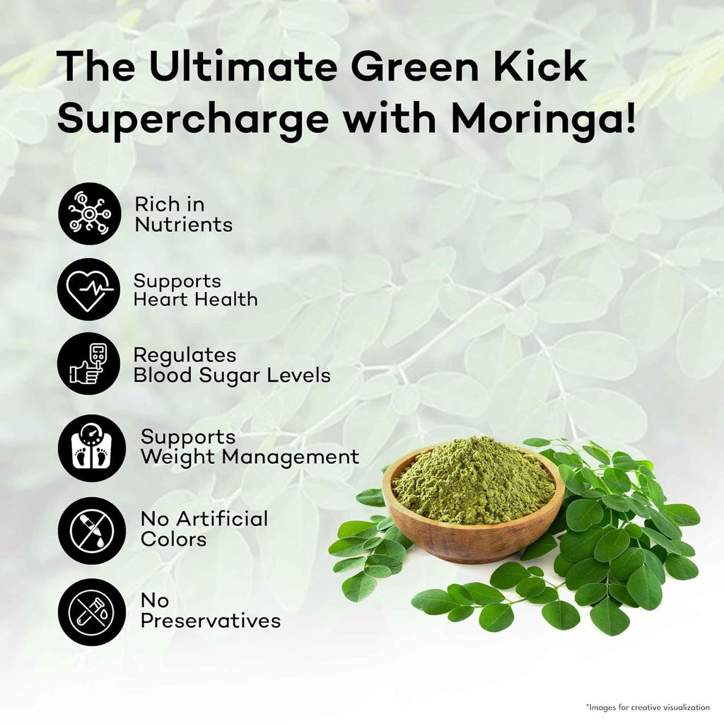 Ishva Moringa Powder - Distacart
