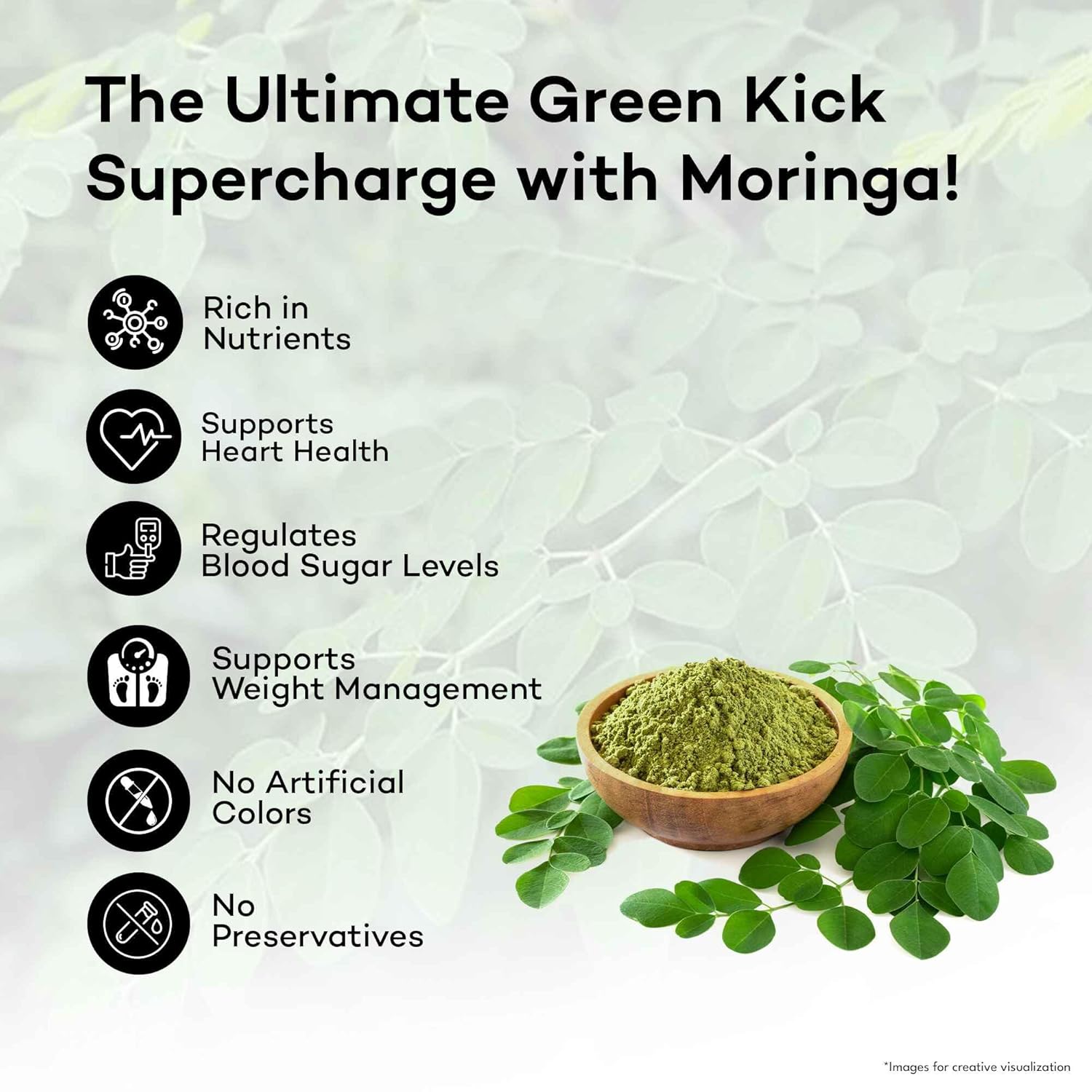 Ishva Moringa Powder - Distacart