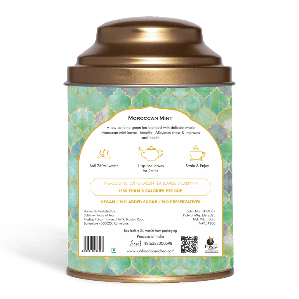 Sublime Inspiring Awe Moroccan Mint - Distacart