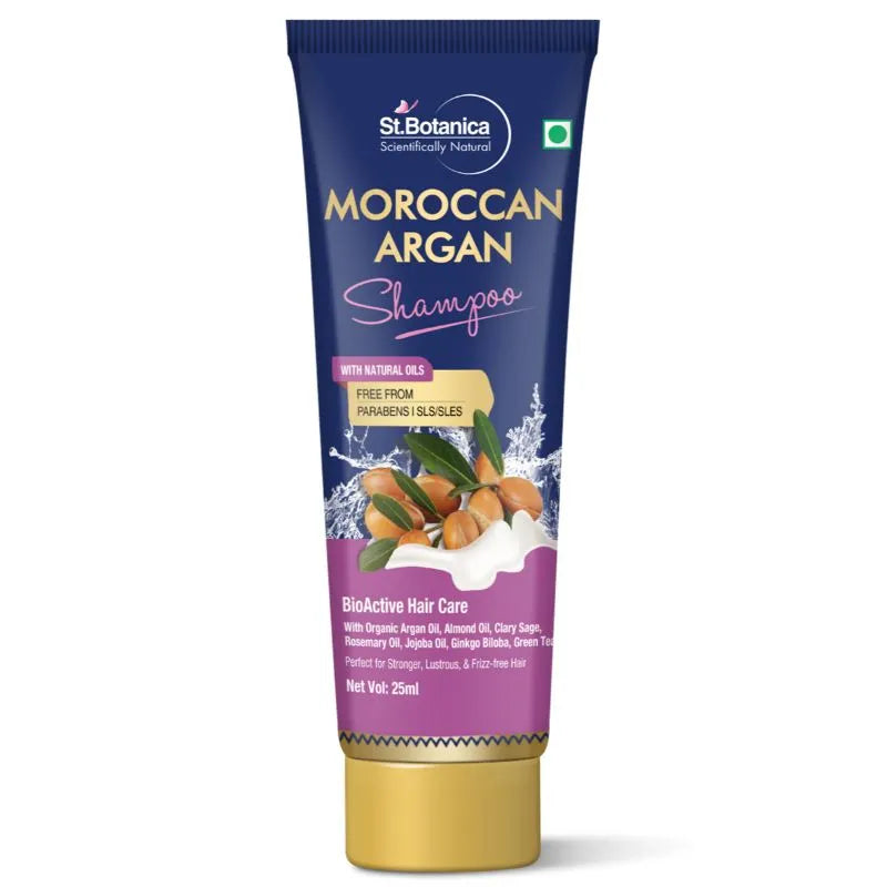 St.Botanica Moroccan Argan Hair Shampoo