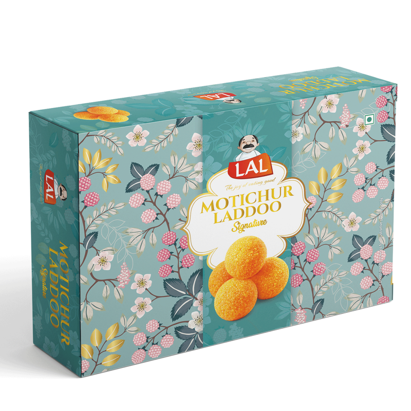 Lal Sweets Motichur Laddoo - Distacart
