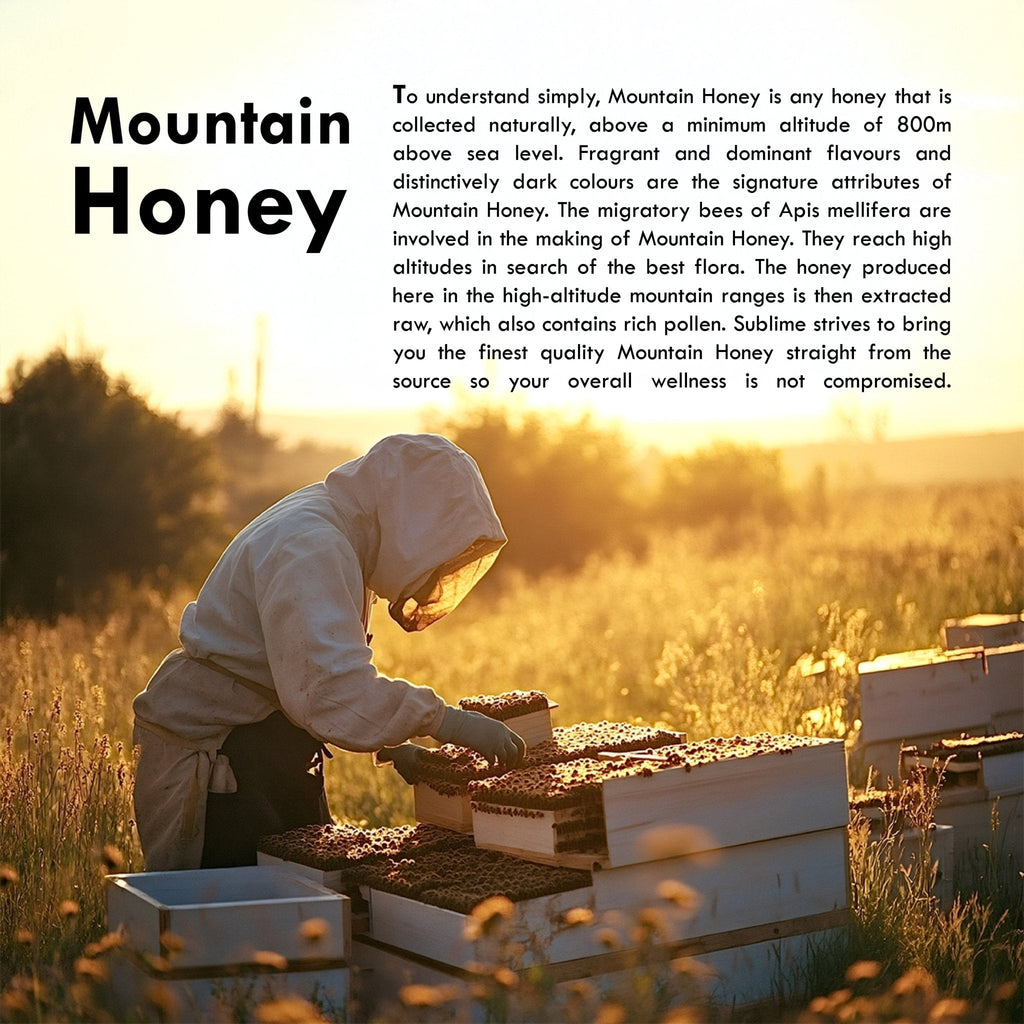 Sublime Inspiring Awe Mountain Honey