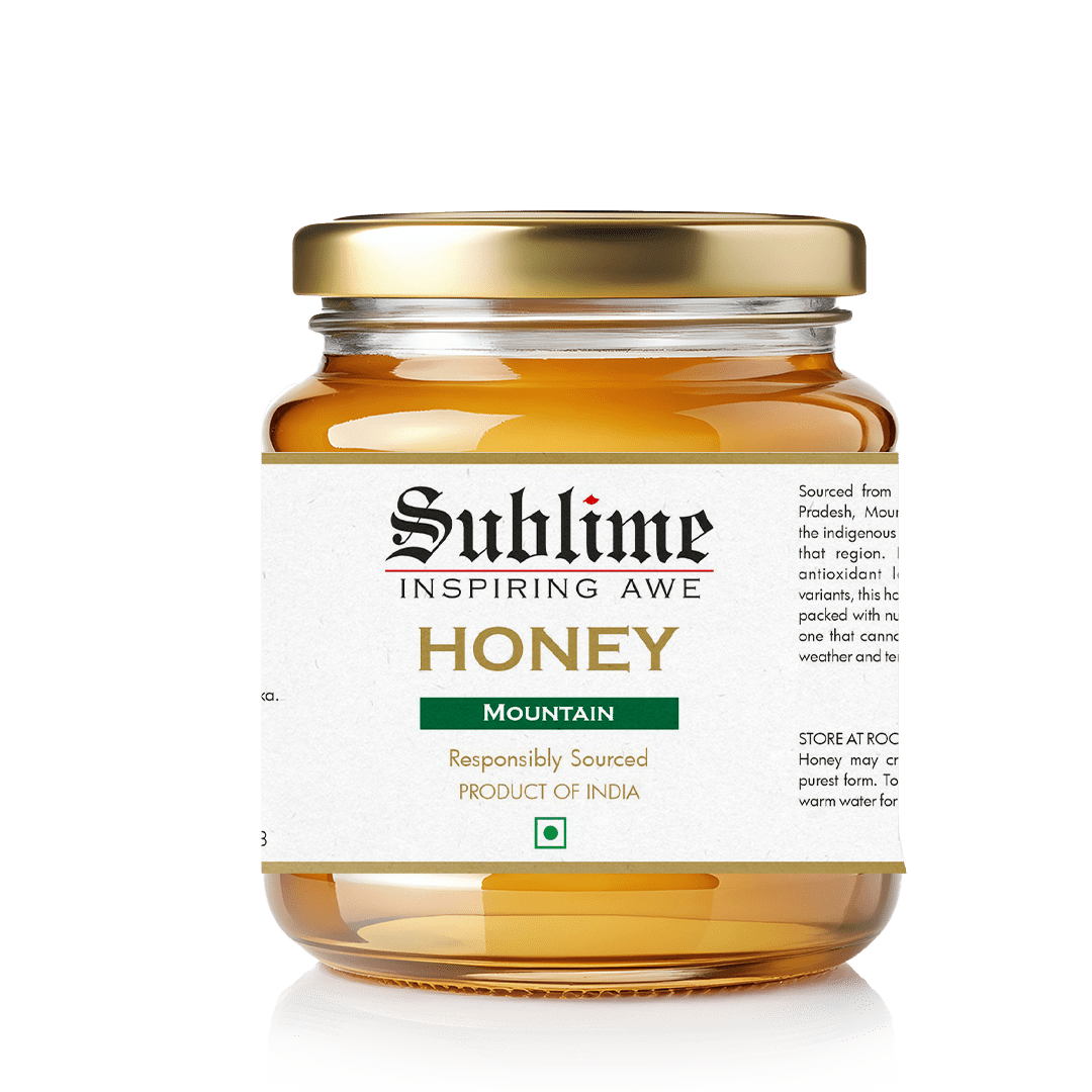 Sublime Inspiring Awe Mountain Honey