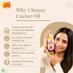 Dorjee Wellness Wood Pressed Castor Oil - Distacart