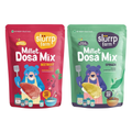 Slurrp Farm Spinach And Beetroot Millet Dosa Mix Combo - Distacart