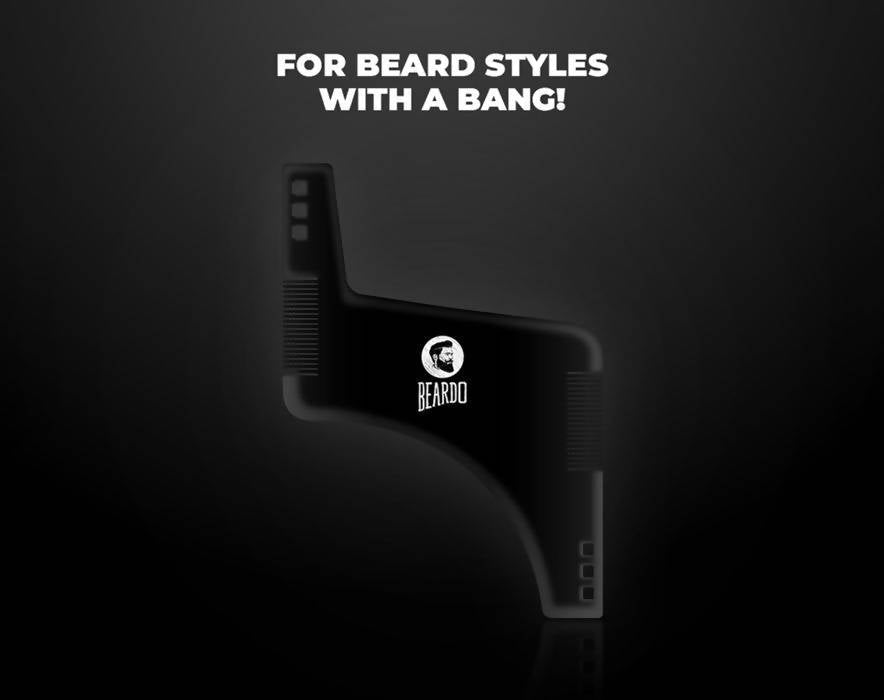 Beardo Boomerang Comb Shaping Tool