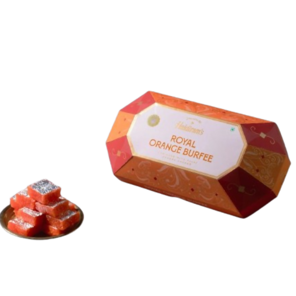 Haldiram's Royal Orange Burfee - Distacart