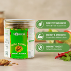 Sorich Organics Millet Nut Mix – Pudina Masala Crunchy & Healthy Snack - Distacart
