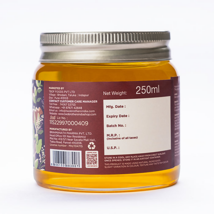 Two Brothers Organic Farms Tulsi Ghee - Distacart
