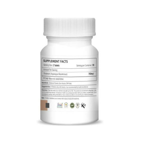 H&C Herbal Shatavari Tablets - Distacart