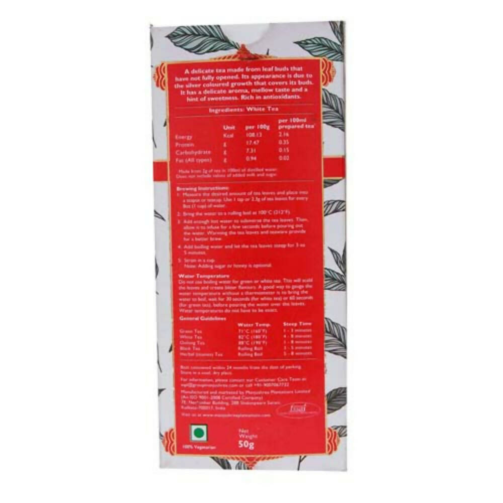 Manjushree Silver Needle White Tea