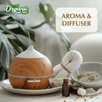 Organic Zing Frankincense Aroma & Diffuser Oil for Festive Season
