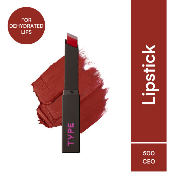 Type Beauty Cream Matte Lipstick For Pigmented Lips - 500 Ceo