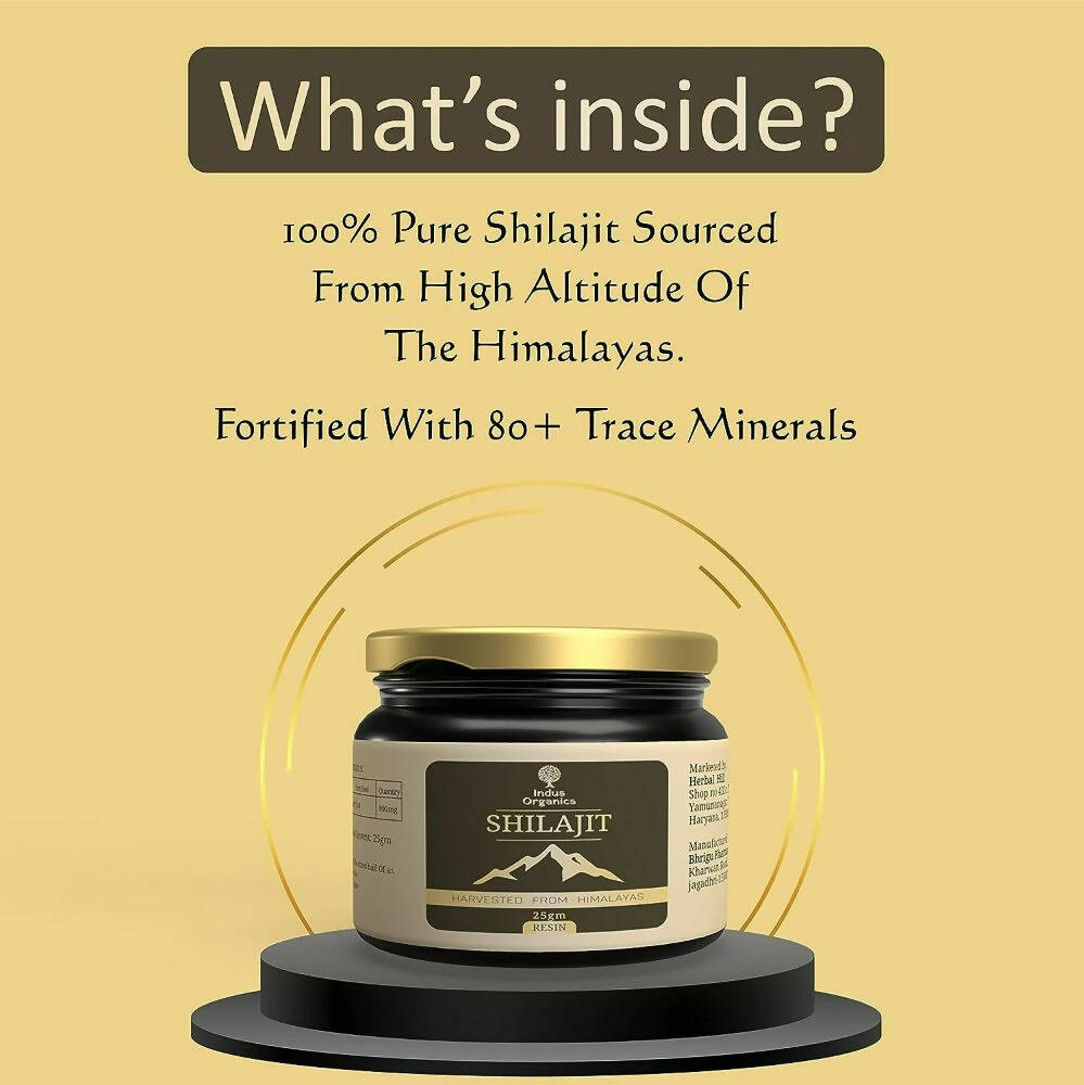 Indus Organics Pure Himalayan Original Sj Resin - Distacart