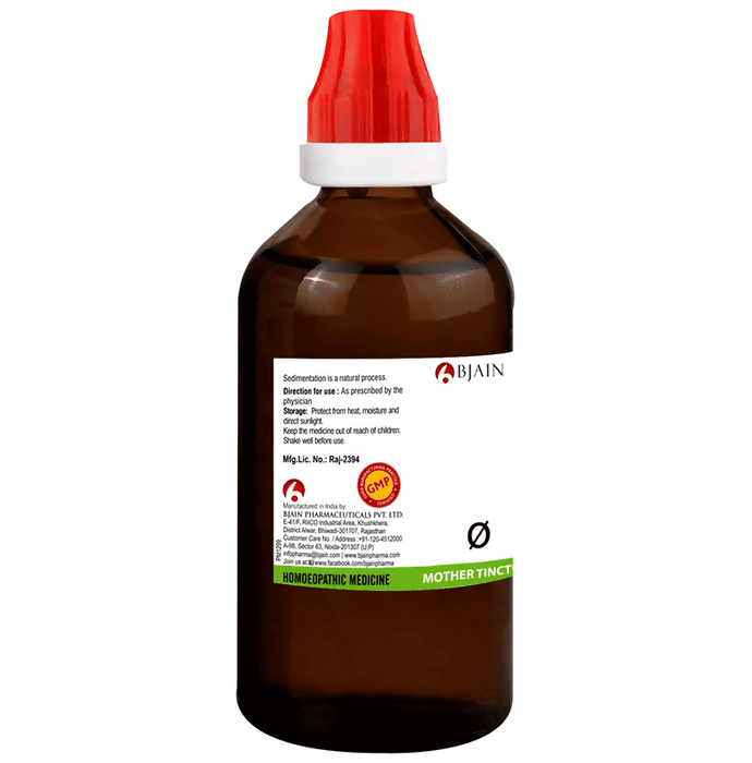 Bjain Homeopathy Ulmus Fulva Mother Tincture Q