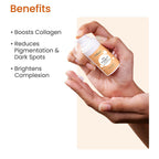 Earth Rhythm 10% Vitamin C Skin Brightening Face Serum