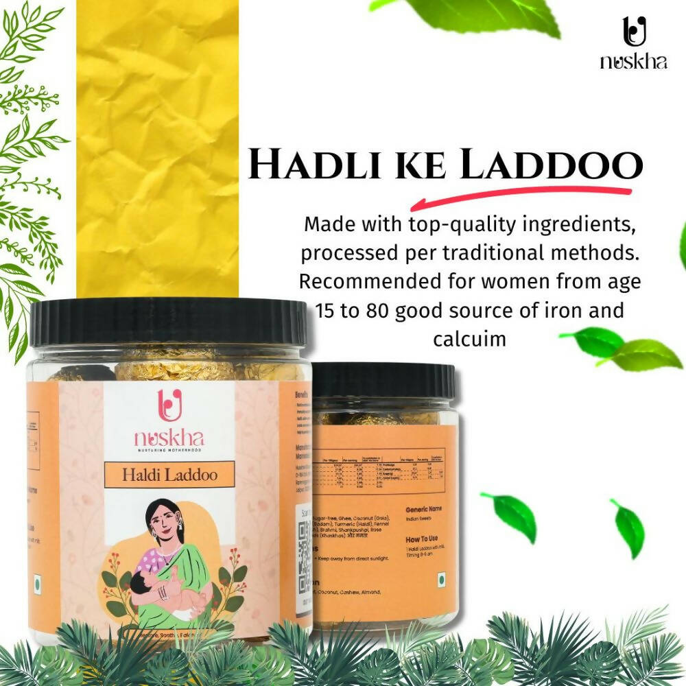 Nuskha Haldi Laddoo (Post-Pregnancy) - Distacart