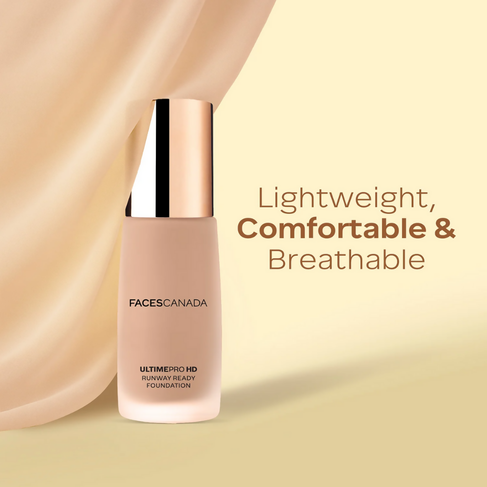 Faces Canada Ultime Pro Hd Runway Ready Foundation - Soft Beige 03