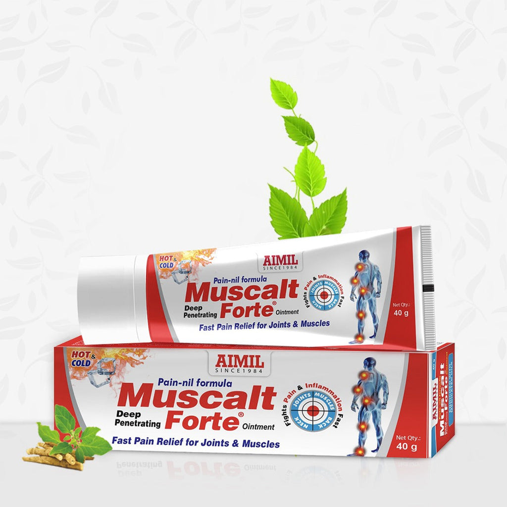 Aimil Muscalt Forte Ointment - Distacart