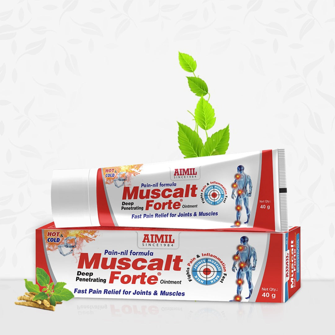 Aimil Muscalt Forte Ointment - Distacart