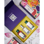 The Body Shop Lotus Shower Gel Body Lotion & Body Mist Gift Set