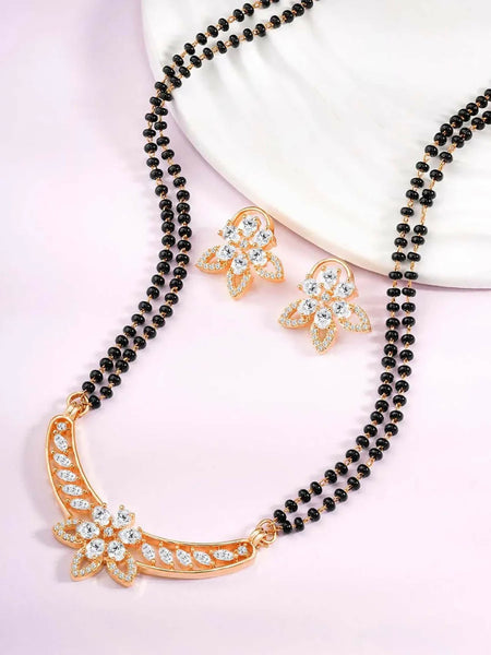 Joban Fashion Mangalsutra With Earrings For Women