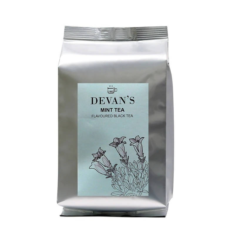 Devan's Mint Black Tea