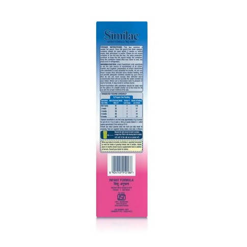 Similac Infant Formula (Stage 1) up to 6 months - Distacart