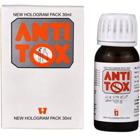 Dr. Wellmans Homeopathy Anti Tox Drops