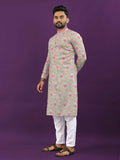 Anaita Pink Digital Print Kurta