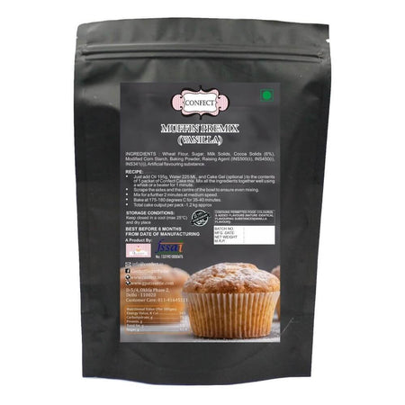 Confect Vanilla | Muffin Premix