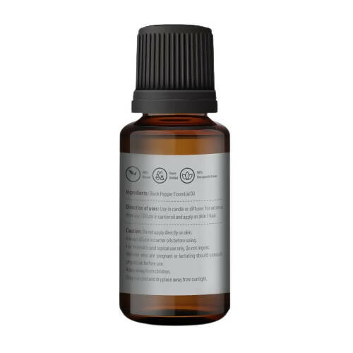 Korus Essential Black Pepper Essential Oil - Therapeutic Grade - Distacart