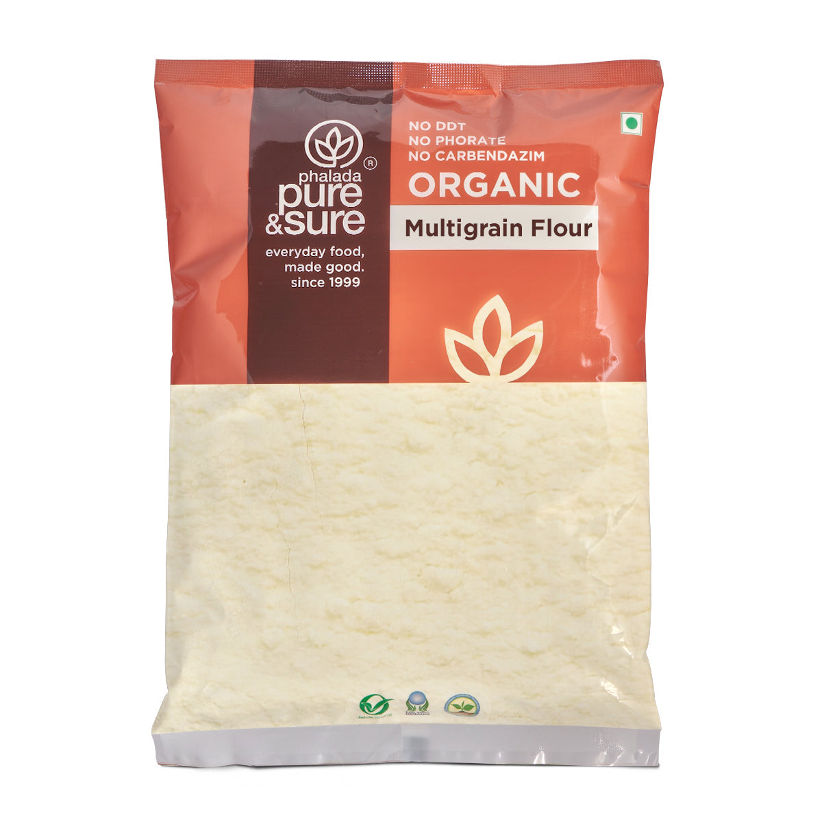 Pure & Sure Organic Multigrain Flour - Distacart