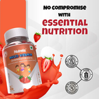 Patanjali Nutrela Multi- Vitamin Kids Gummies- Straberry Flavour - Distacart