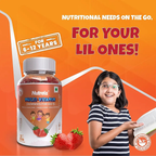 Patanjali Nutrela Multi- Vitamin Kids Gummies- Straberry Flavour - Distacart