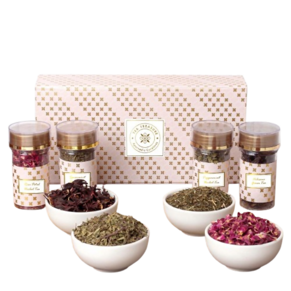 Tea Treasure Immunity Vedic Tea Trunk - Distacart