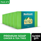 Medimade Wellness Ginger & Tea Tree Premium Soap
