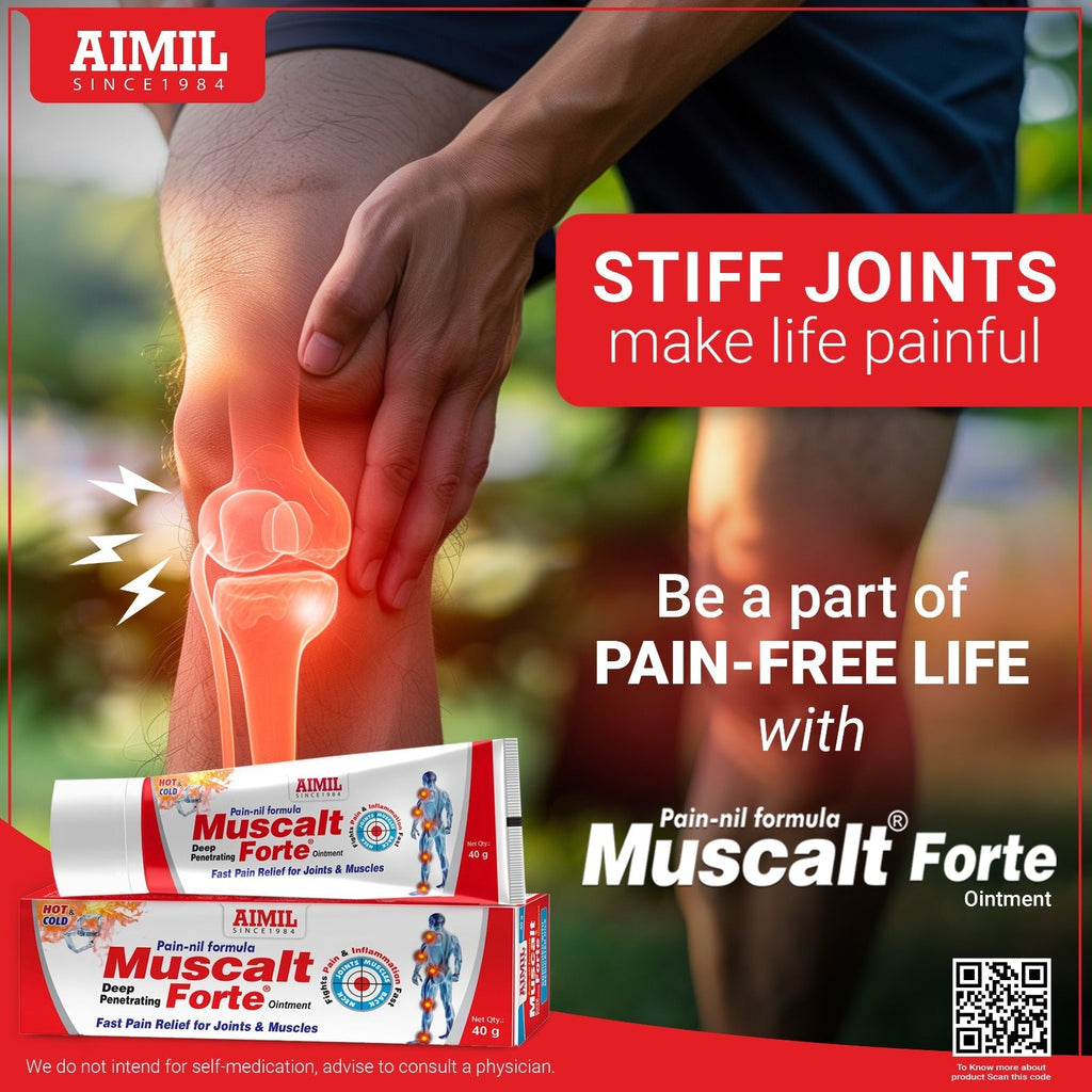 Aimil Muscalt Forte Ointment - Distacart