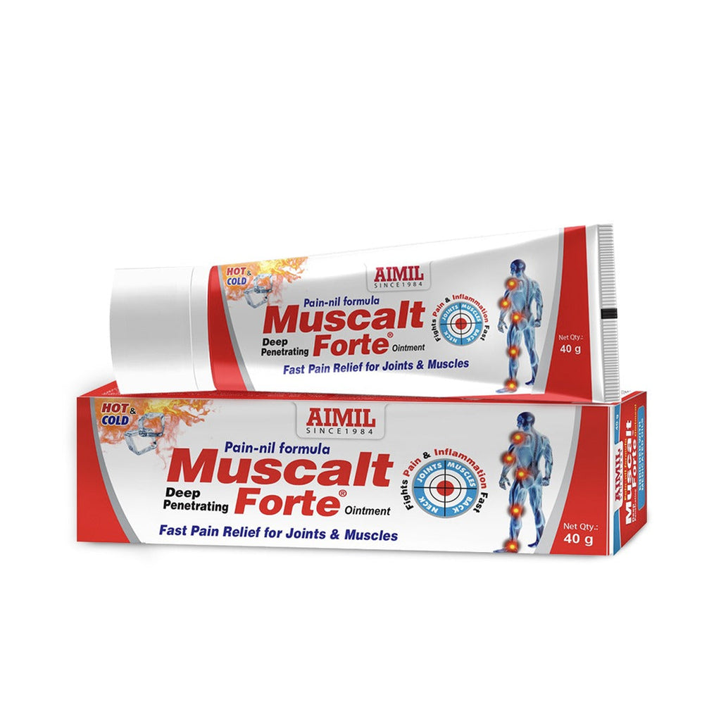 Aimil Muscalt Forte Ointment - Distacart