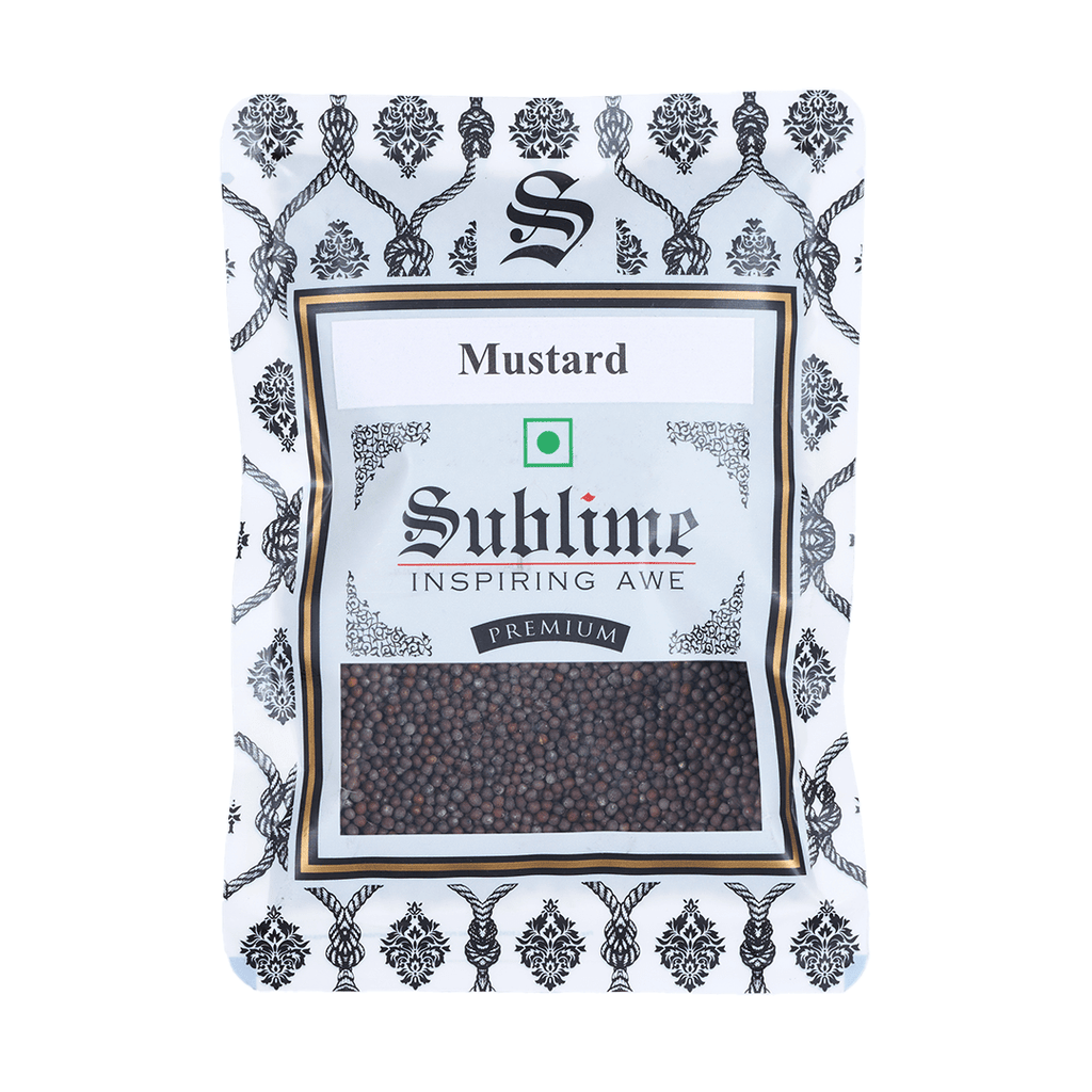 Sublime Inspiring Awe Mustard Seeds - Distacart