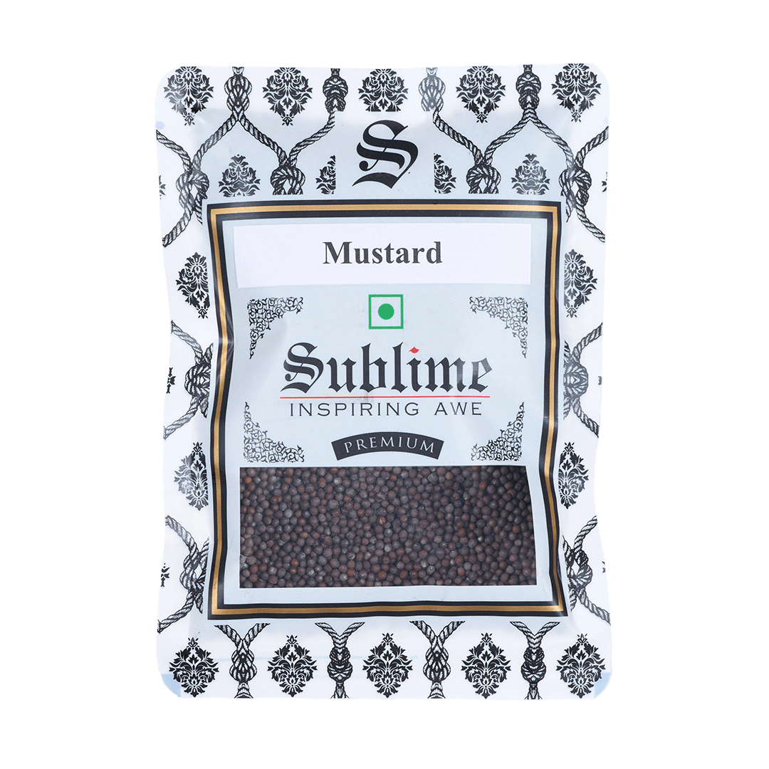 Sublime Inspiring Awe Mustard Seeds - Distacart