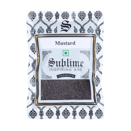 Sublime Inspiring Awe Mustard Seeds