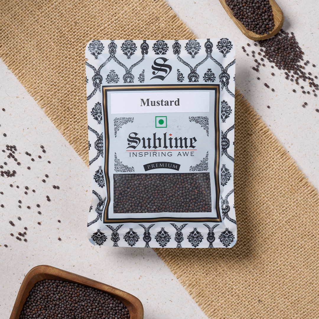 Sublime Inspiring Awe Mustard Seeds - Distacart