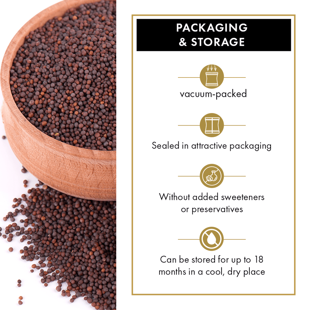 Sublime Inspiring Awe Mustard Seeds - Distacart