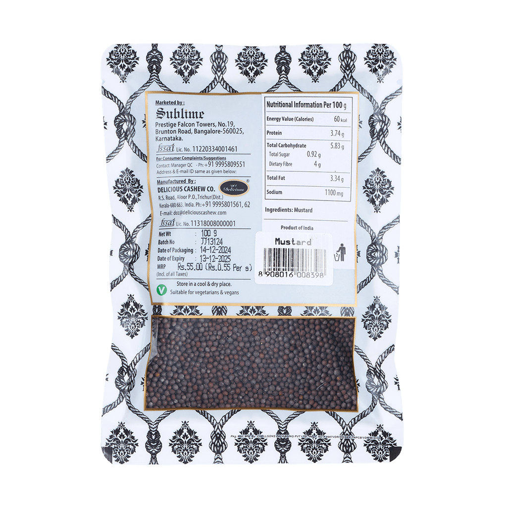 Sublime Inspiring Awe Mustard Seeds - Distacart